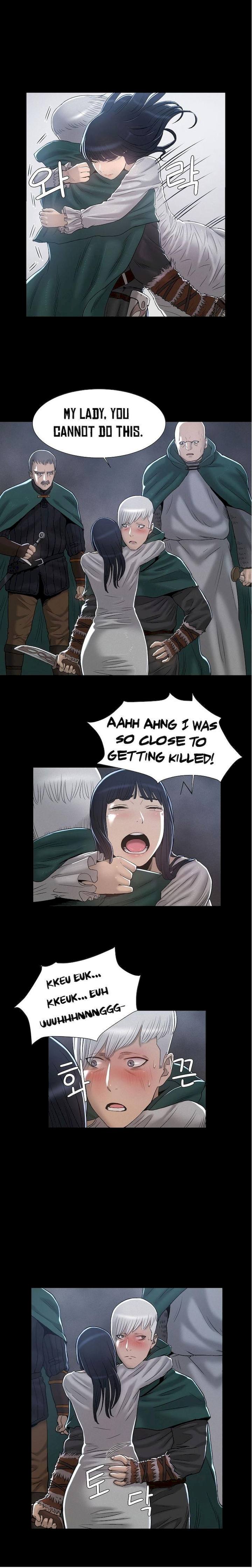 Siren (Getty) - Chapter 3 [photo 5] - MangaPorn