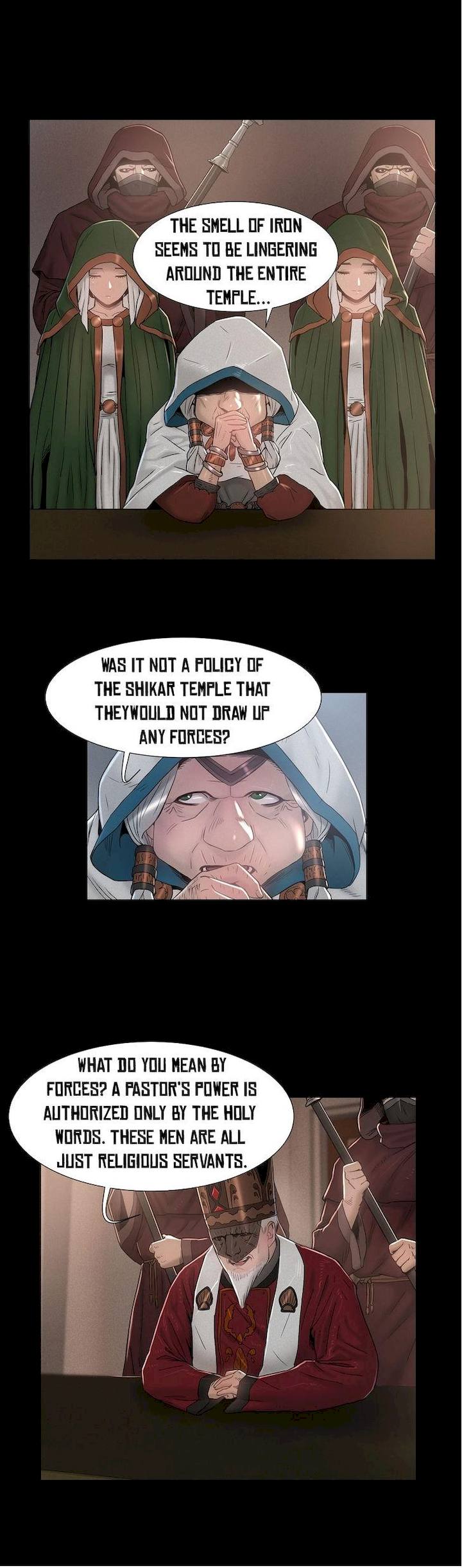 Siren (Getty) - Chapter 7 [photo 13] - MangaPorn