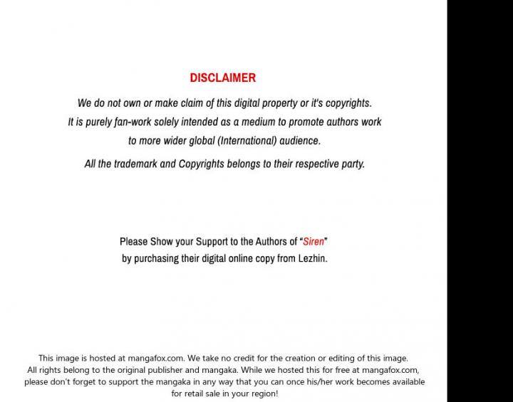Siren (Getty) - Chapter 8 [photo 1] - MangaPorn
