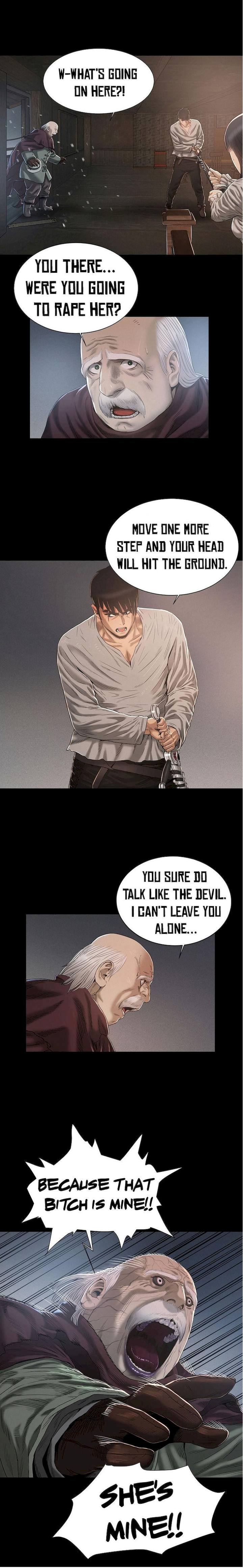 Siren (Getty) - Chapter 8 [photo 16] - MangaPorn