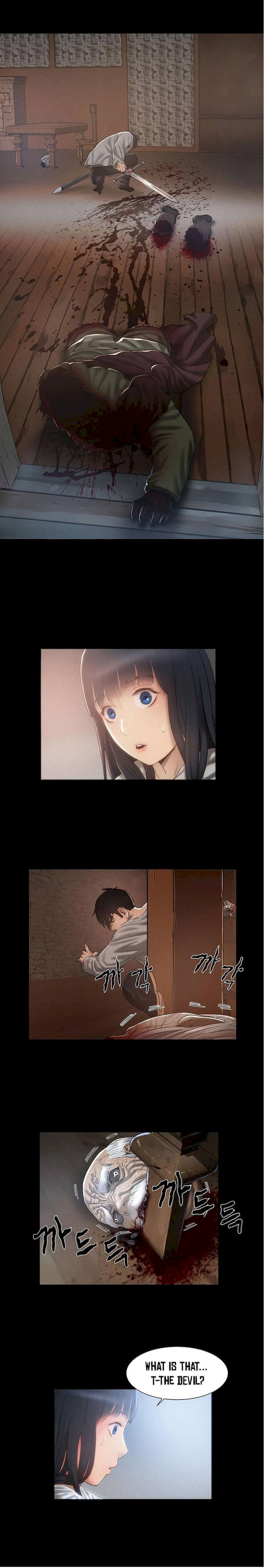 Siren (Getty) - Chapter 8 [photo 22] - MangaPorn