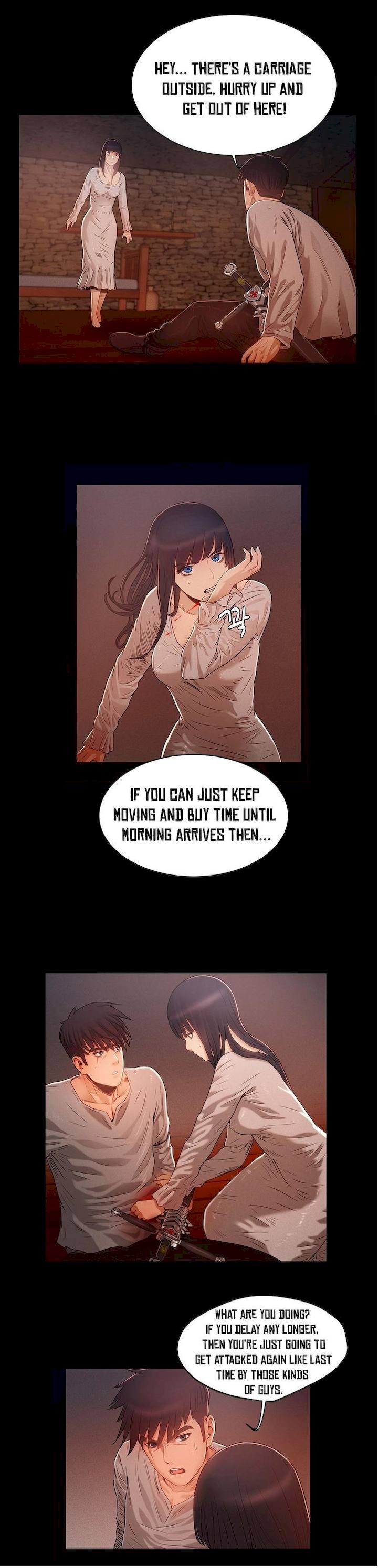 Siren (Getty) - Chapter 9 [photo 14] - MangaPorn