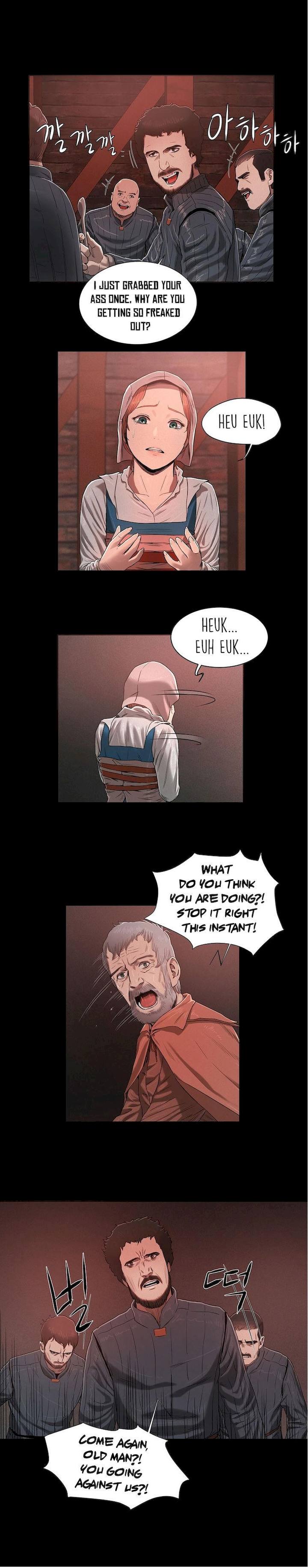 Siren (Getty) - Chapter 11 [photo 5] - MangaPorn