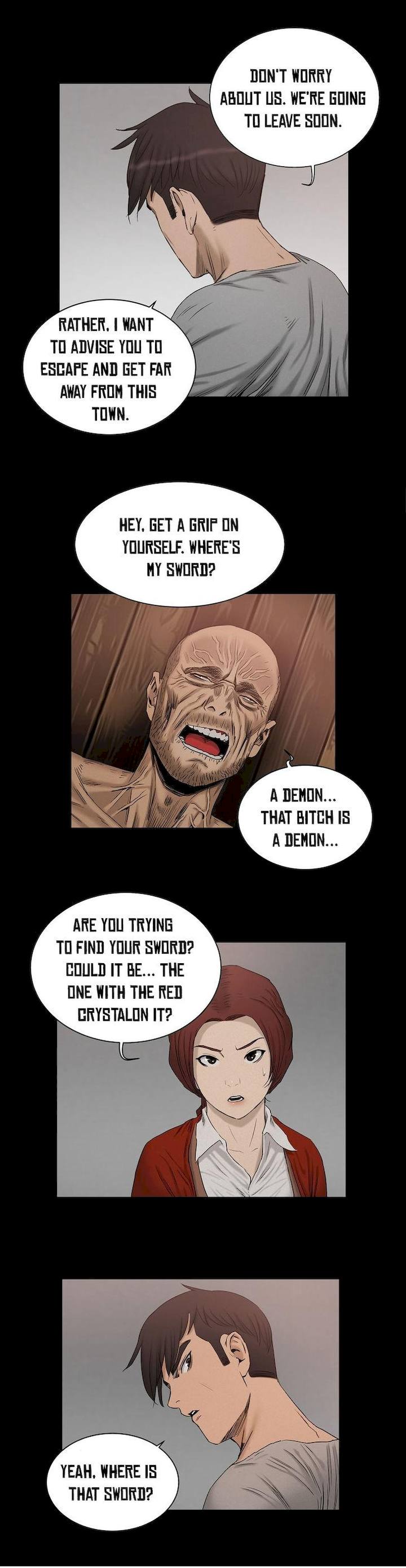 Siren (Getty) - Chapter 13 [photo 11] - MangaPorn