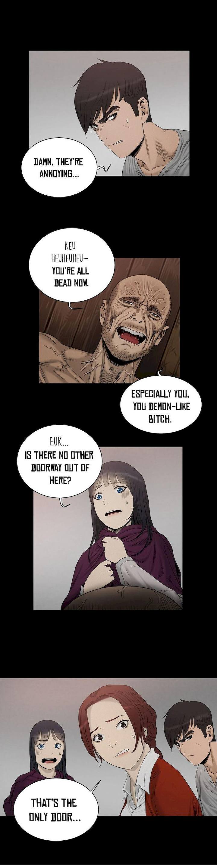 Siren (Getty) - Chapter 13 [photo 13] - MangaPorn