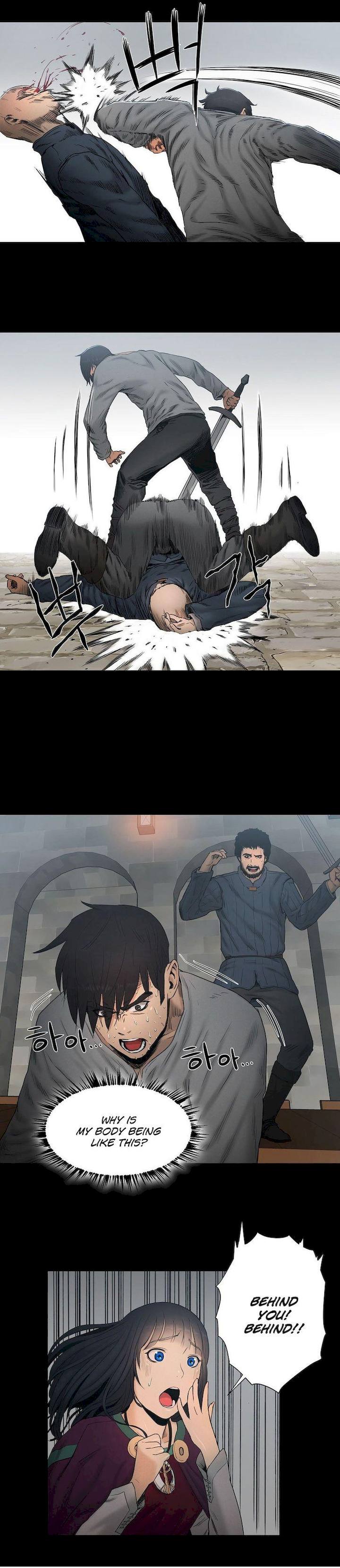 Siren (Getty) - Chapter 14 [photo 3] - MangaPorn