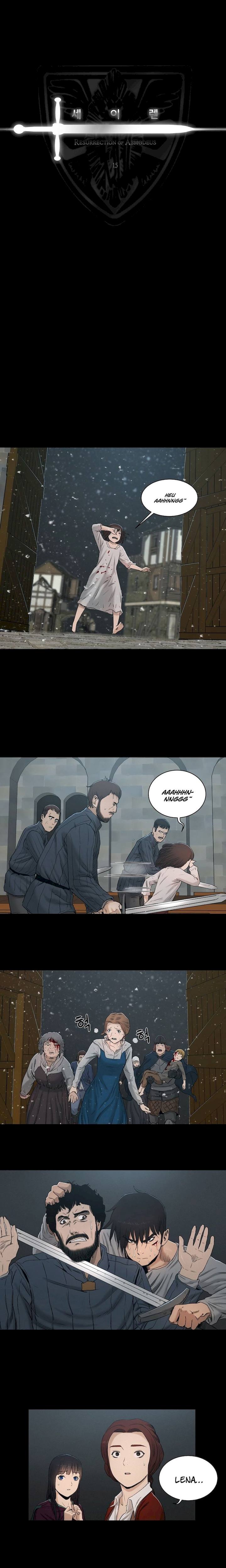 Siren (Getty) - Chapter 15 [photo 3] - MangaPorn