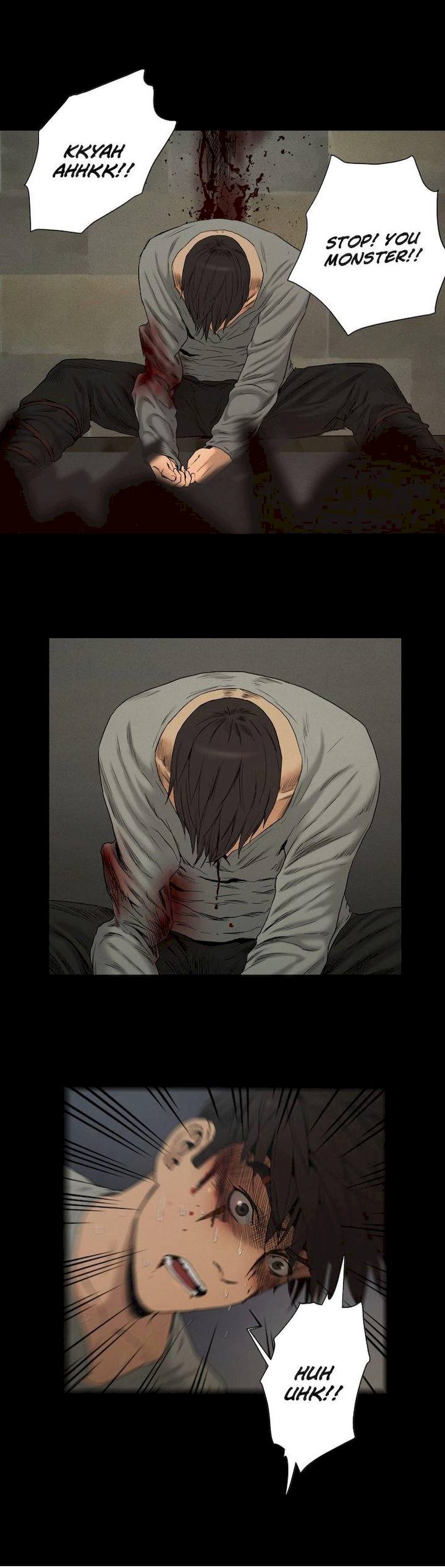 Siren (Getty) - Chapter 16 [photo 2] - MangaPorn