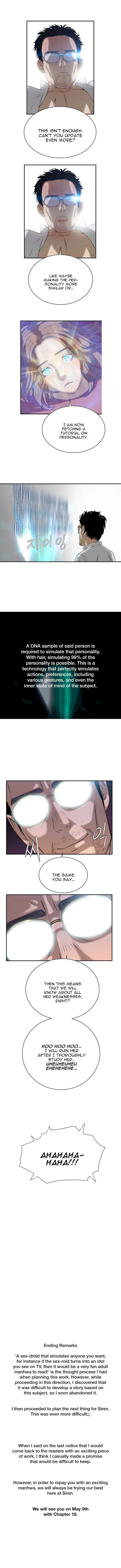 Siren (Getty) - Chapter 17.5 [photo 9] - MangaPorn