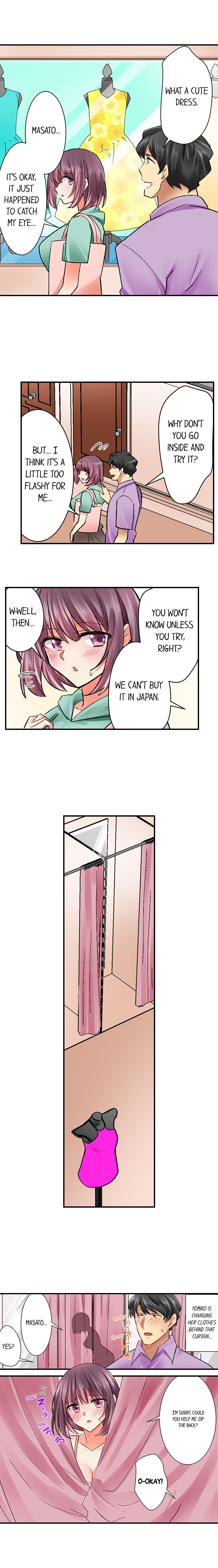 Our Kinky Newlywed Life - Chapter 49 [photo 5] - MangaPorn