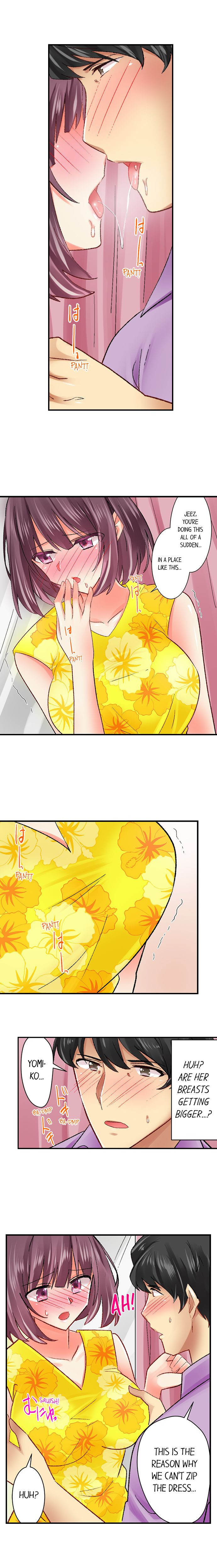 Our Kinky Newlywed Life - Chapter 49 [photo 9] - MangaPorn