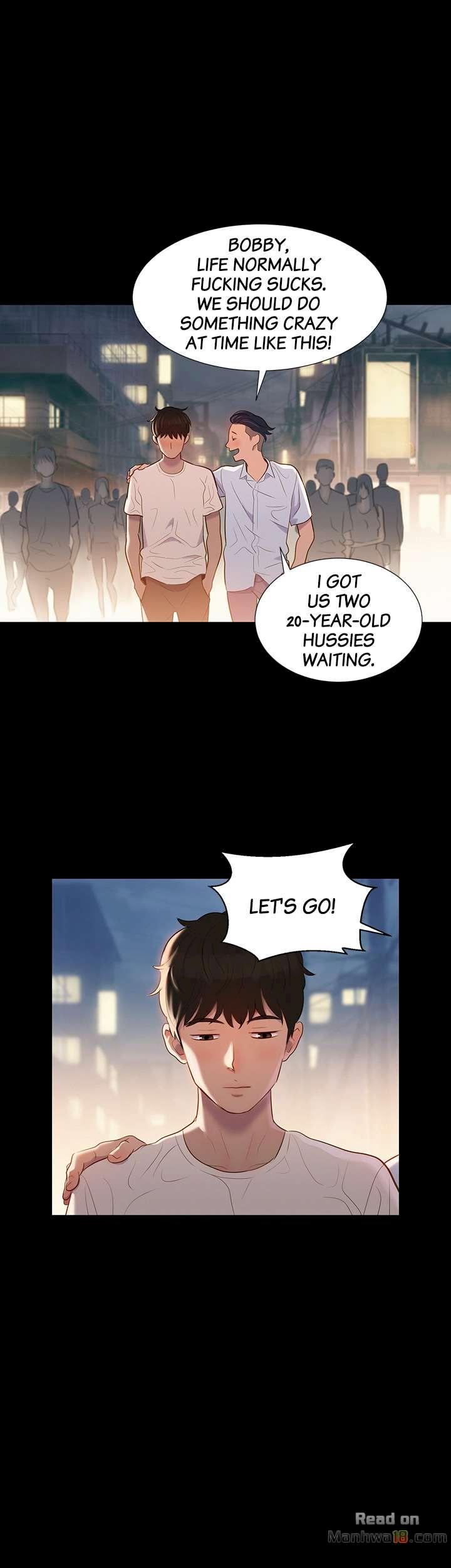 Let Me Drive - Chapter 8 [photo 10] - MangaPorn