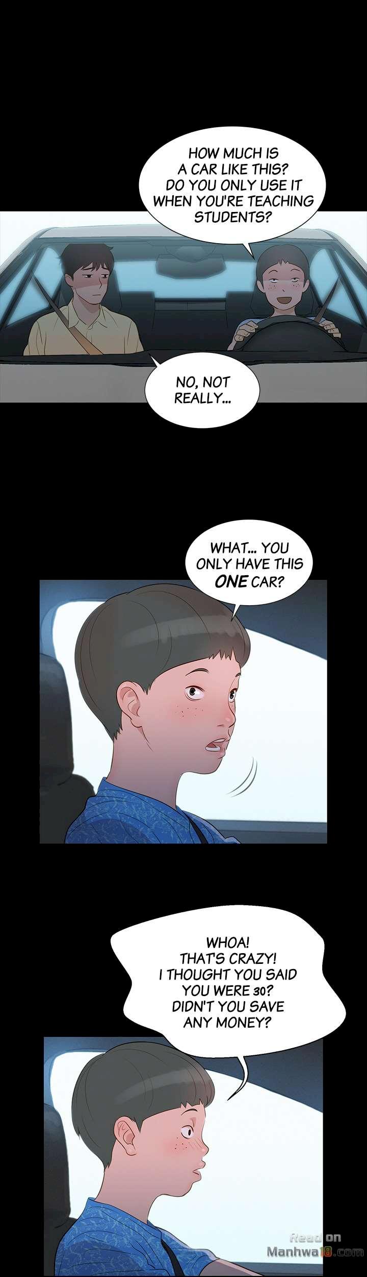 Let Me Drive - Chapter 8 [photo 22] - MangaPorn