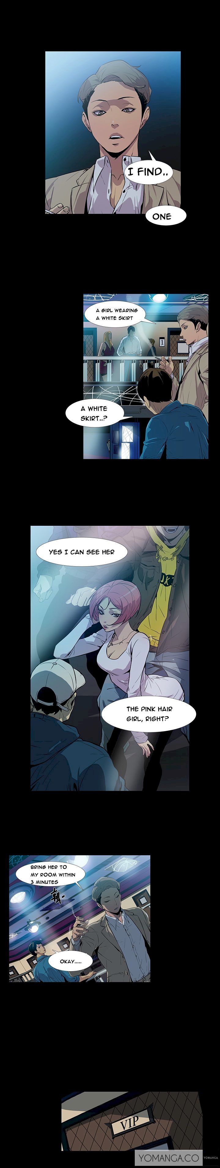 Canine Tooth - Chapter 1 [photo 14] - MangaPorn