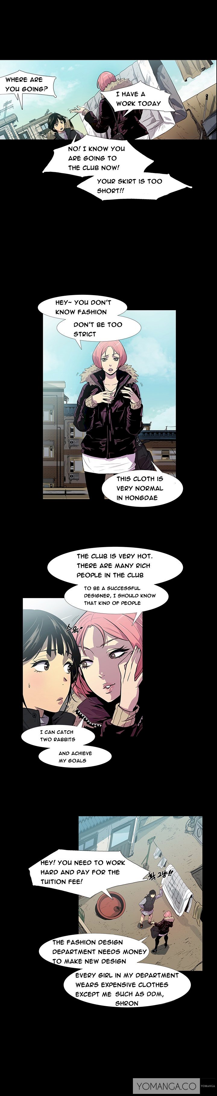 Canine Tooth - Chapter 1 [photo 4] - MangaPorn