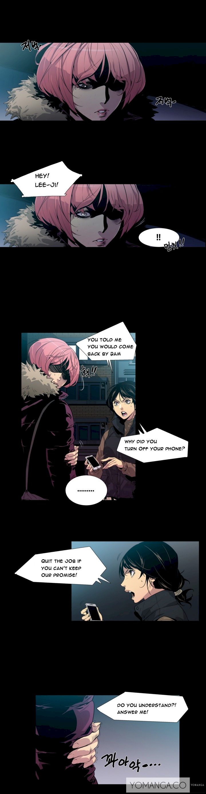 Canine Tooth - Chapter 2 [photo 4] - MangaPorn