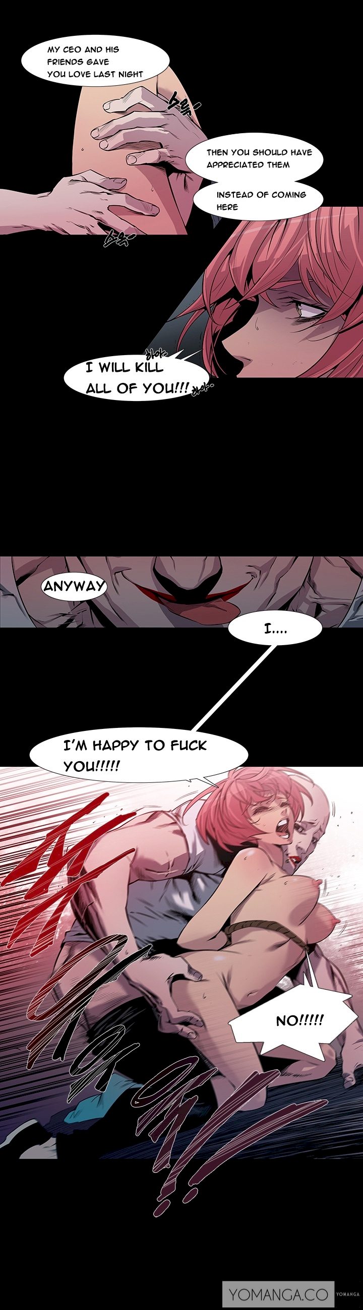 Canine Tooth - Chapter 5 [photo 16] - MangaPorn