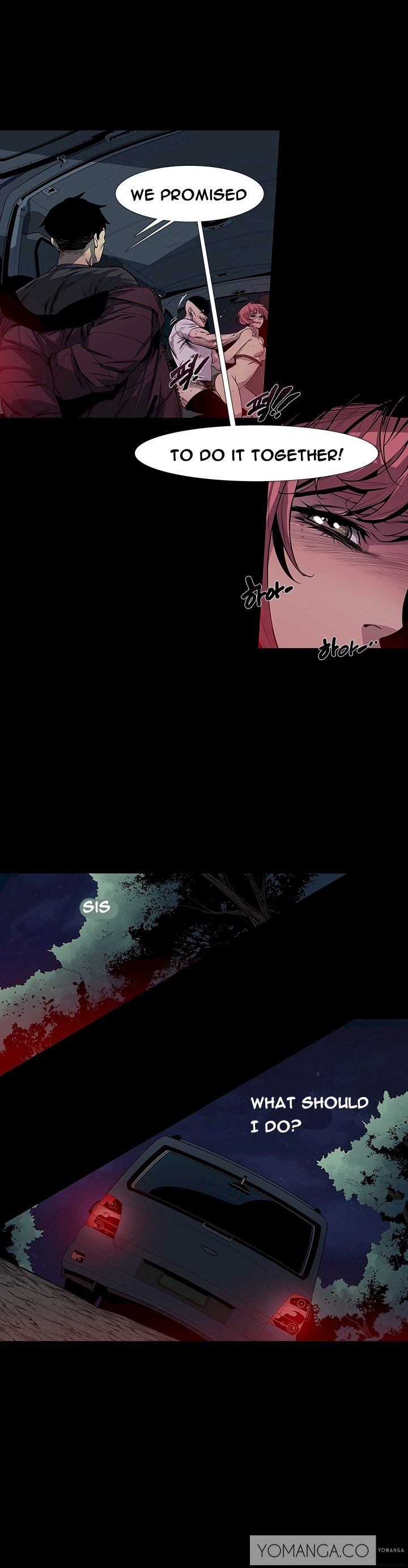 Canine Tooth - Chapter 5 [photo 18] - MangaPorn