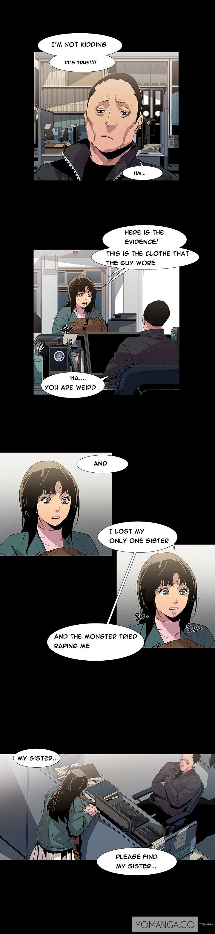 Canine Tooth - Chapter 5 [photo 5] - MangaPorn