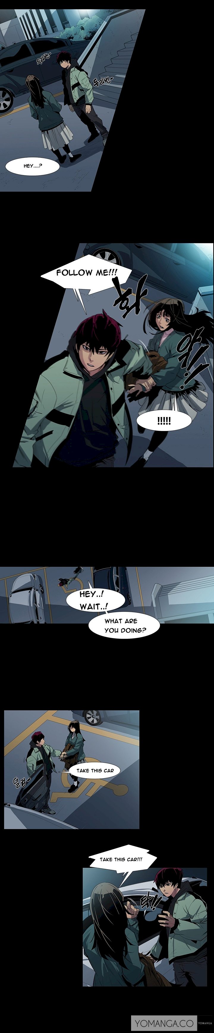 Canine Tooth - Chapter 5 [photo 8] - MangaPorn