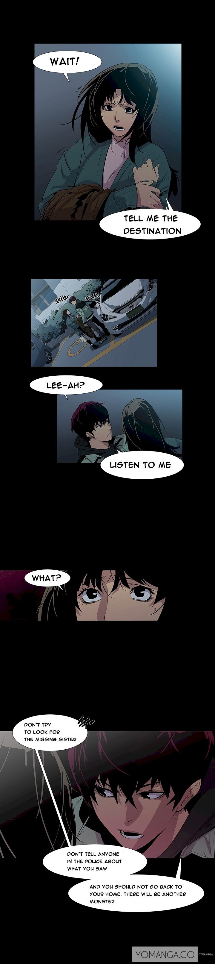 Canine Tooth - Chapter 5 [photo 9] - MangaPorn