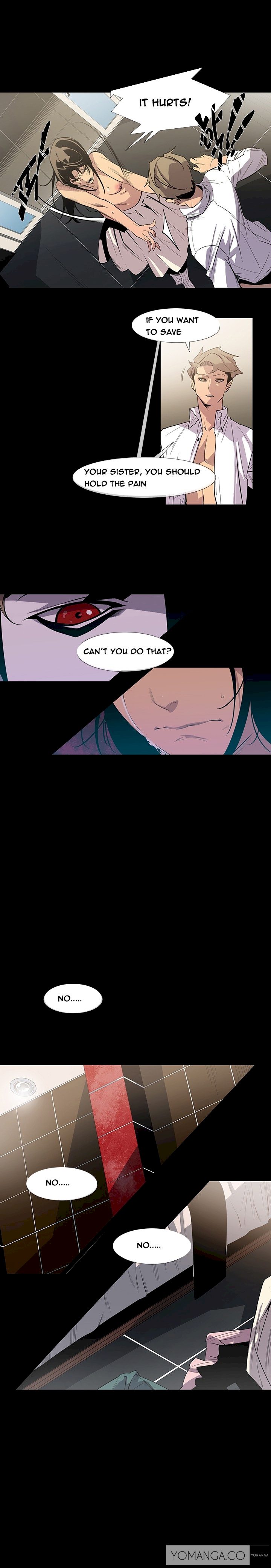 Canine Tooth - Chapter 9 [photo 8] - MangaPorn