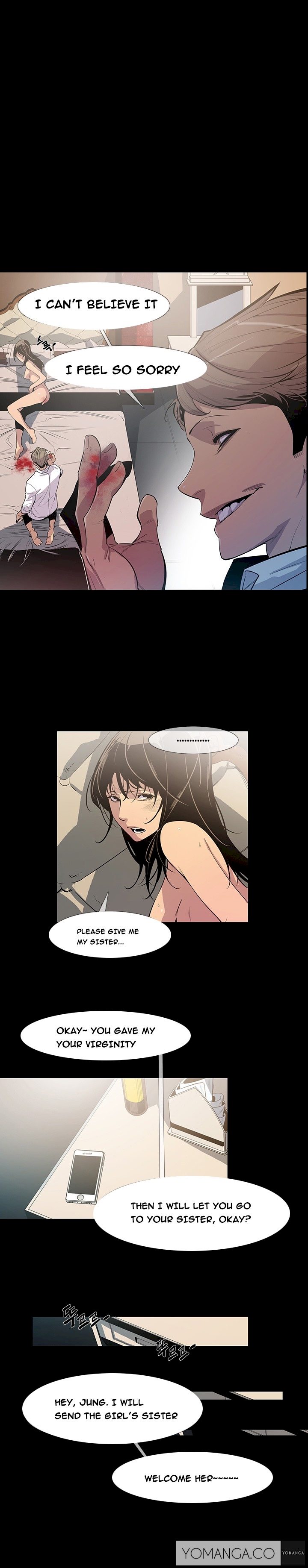 Canine Tooth - Chapter 10 [photo 3] - MangaPorn