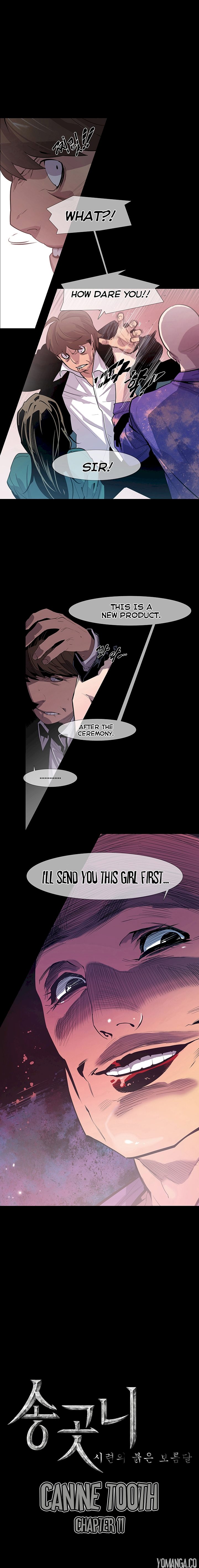 Canine Tooth - Chapter 11 [photo 2] - MangaPorn