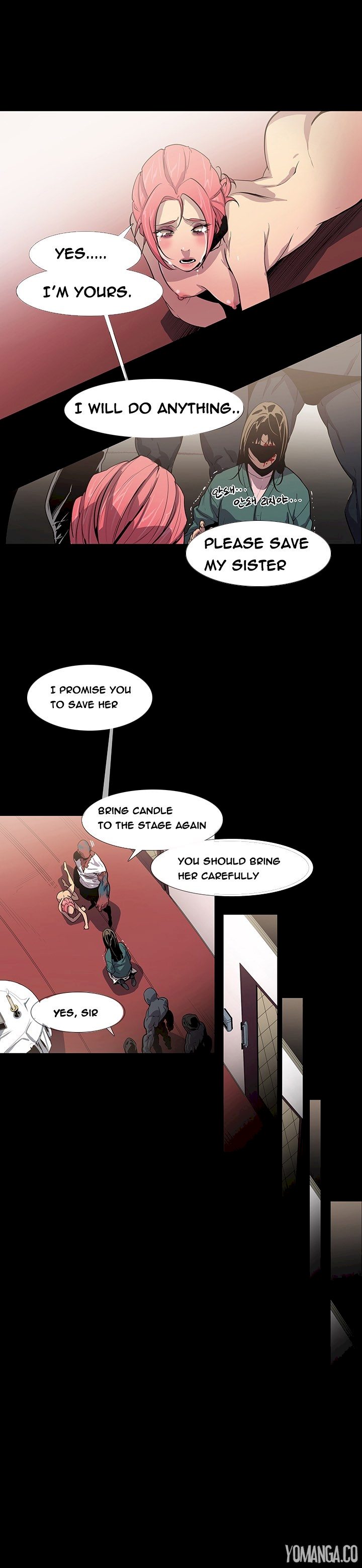 Canine Tooth - Chapter 12 [photo 15] - MangaPorn