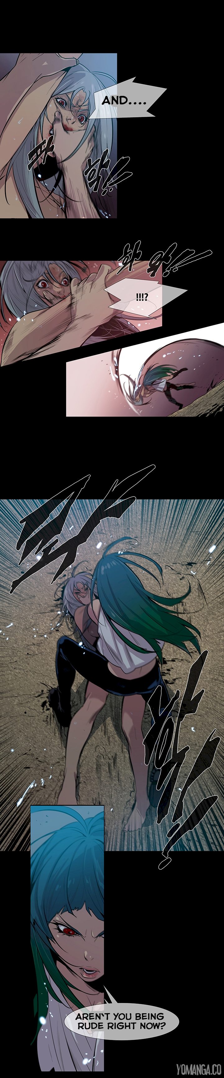 Canine Tooth - Chapter 16 [photo 14] - MangaPorn