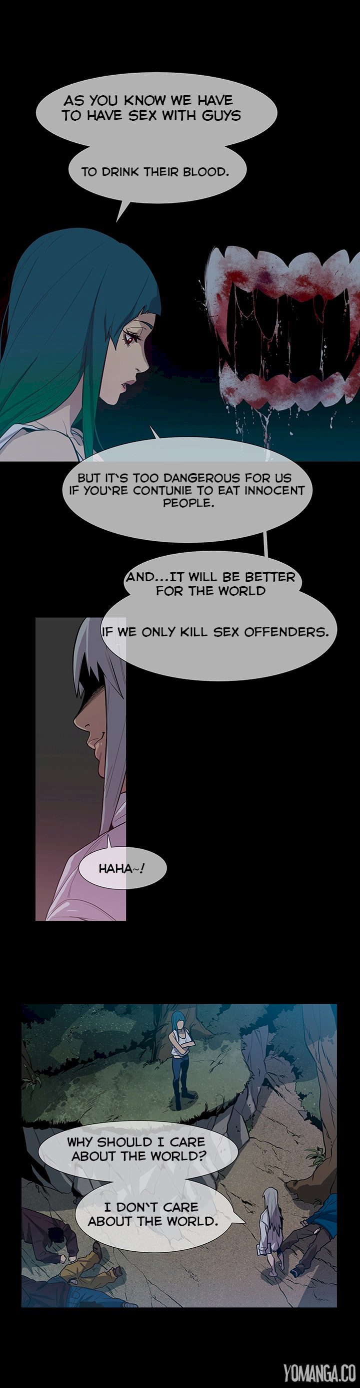 Canine Tooth - Chapter 17 [photo 16] - MangaPorn