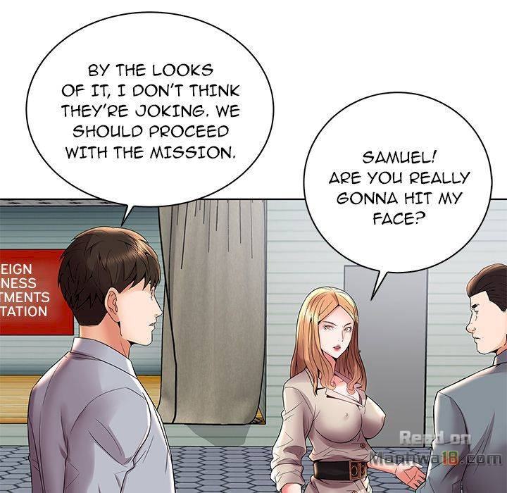 Castle ; Trapped - Chapter 3 [photo 9] - MangaPorn