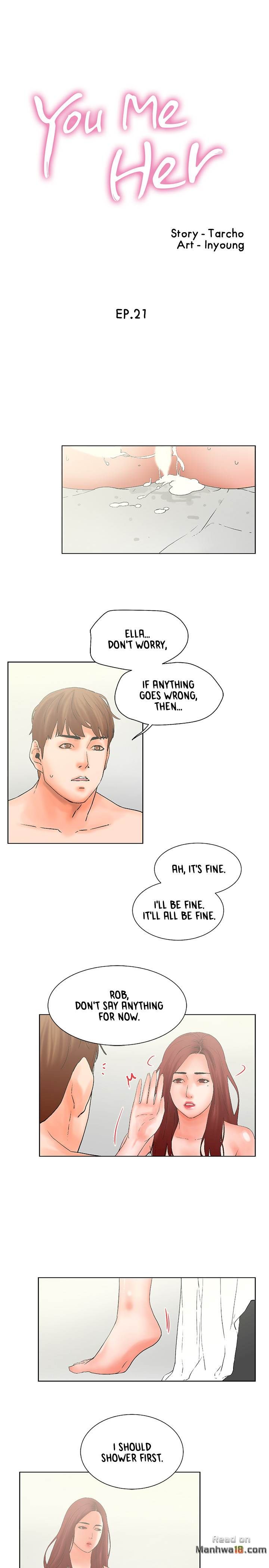 You Me Her - Chapter 21 [photo 3] - MangaPorn