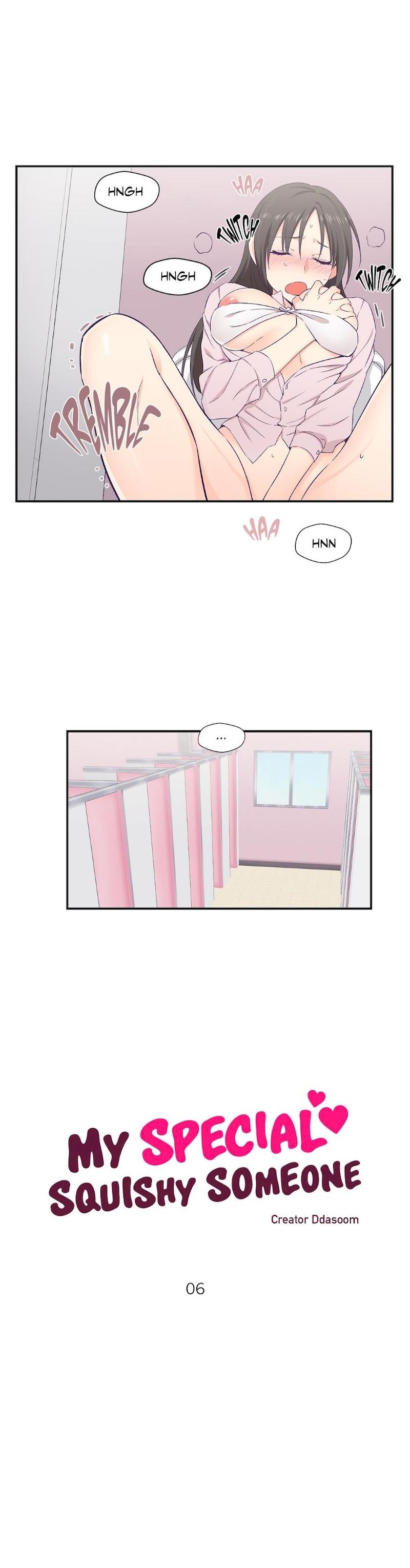 My Special Squishy Someone - Chapter 6 [photo 1] - MangaPorn
