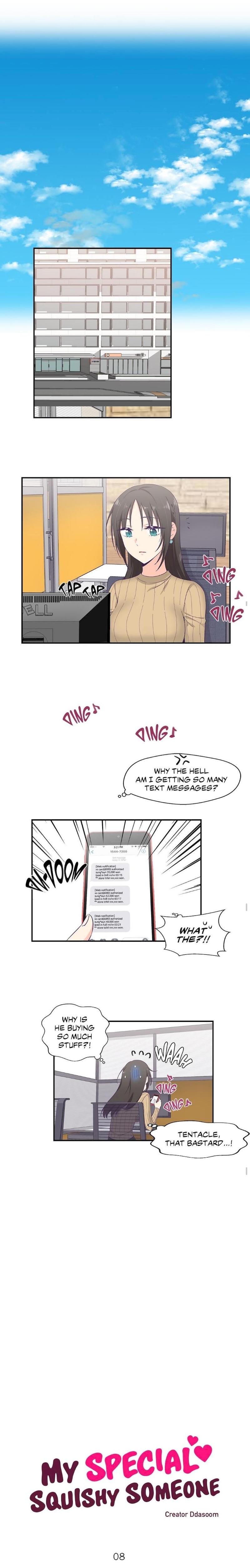 My Special Squishy Someone - Chapter 8 [photo 1] - MangaPorn