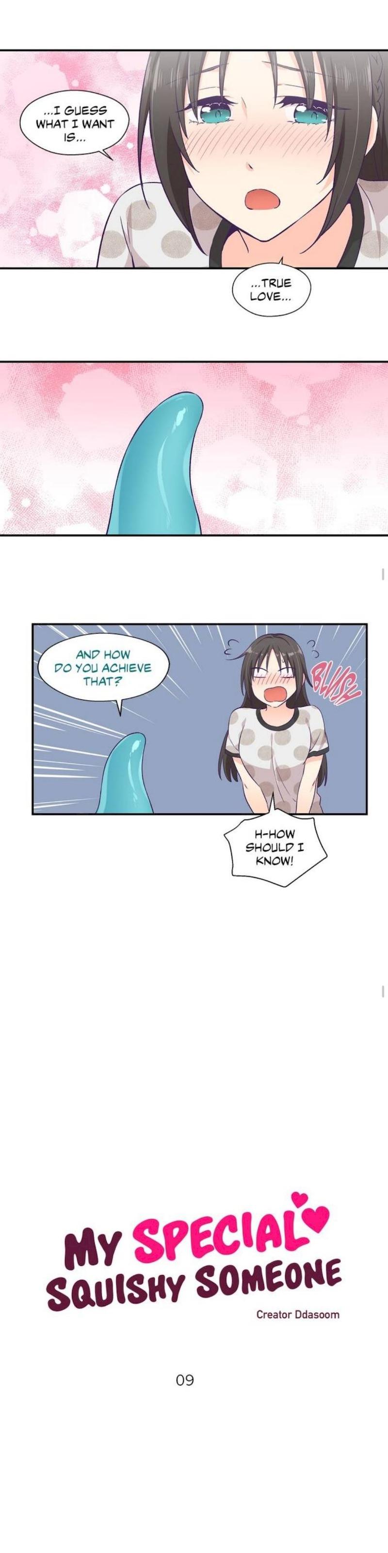 My Special Squishy Someone - Chapter 9 [photo 2] - MangaPorn