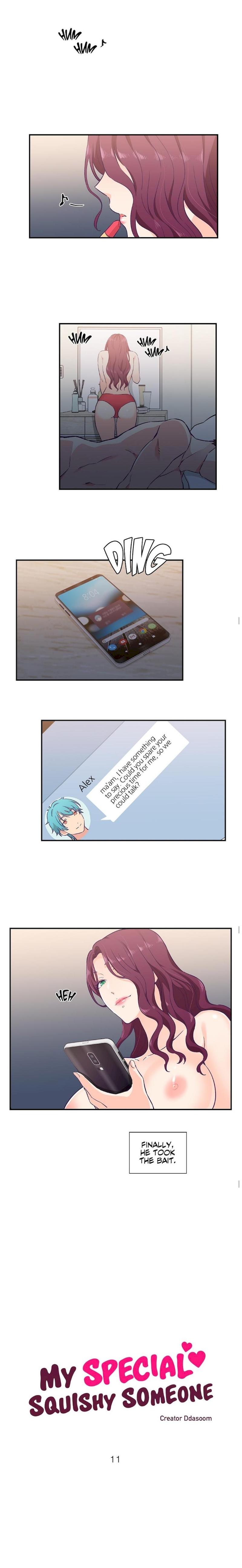 My Special Squishy Someone - Chapter 11 [photo 1] - MangaPorn