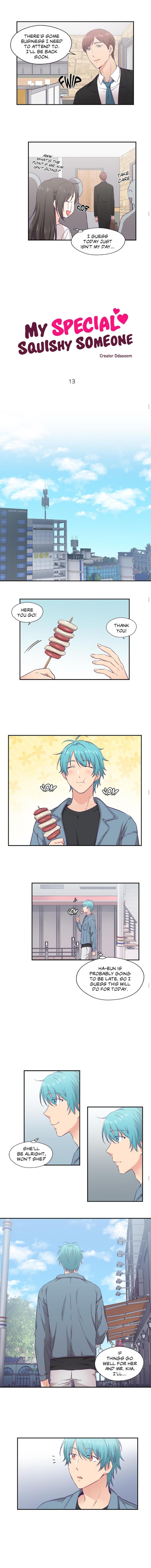 My Special Squishy Someone - Chapter 13 [photo 2] - MangaPorn