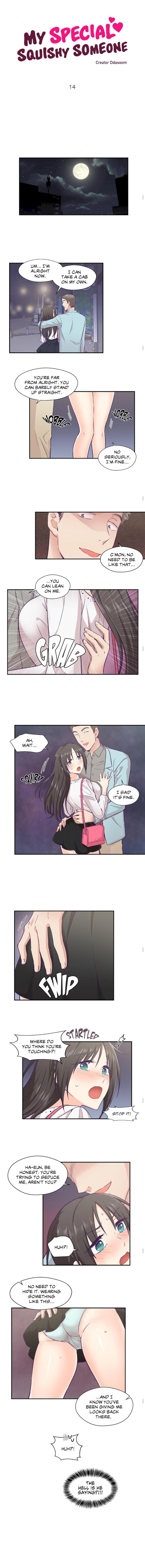 My Special Squishy Someone - Chapter 14 [photo 3] - MangaPorn