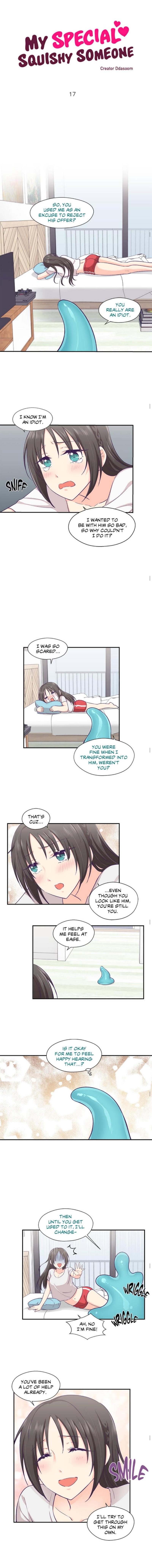 My Special Squishy Someone - Chapter 17 [photo 3] - MangaPorn