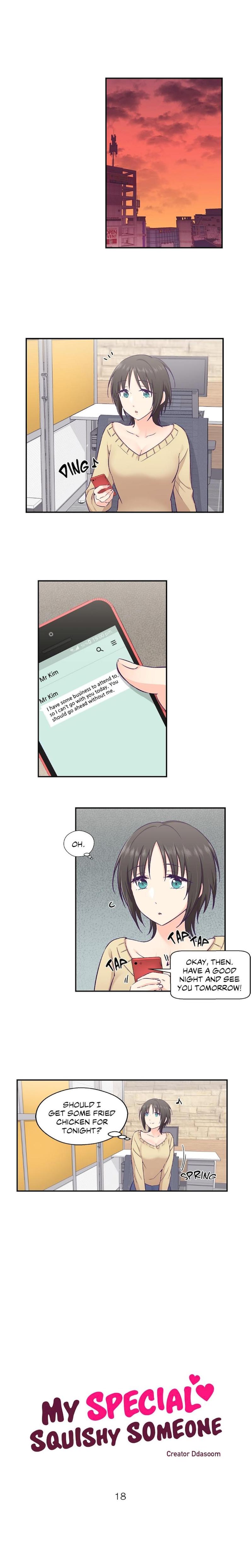 My Special Squishy Someone - Chapter 18 [photo 1] - MangaPorn