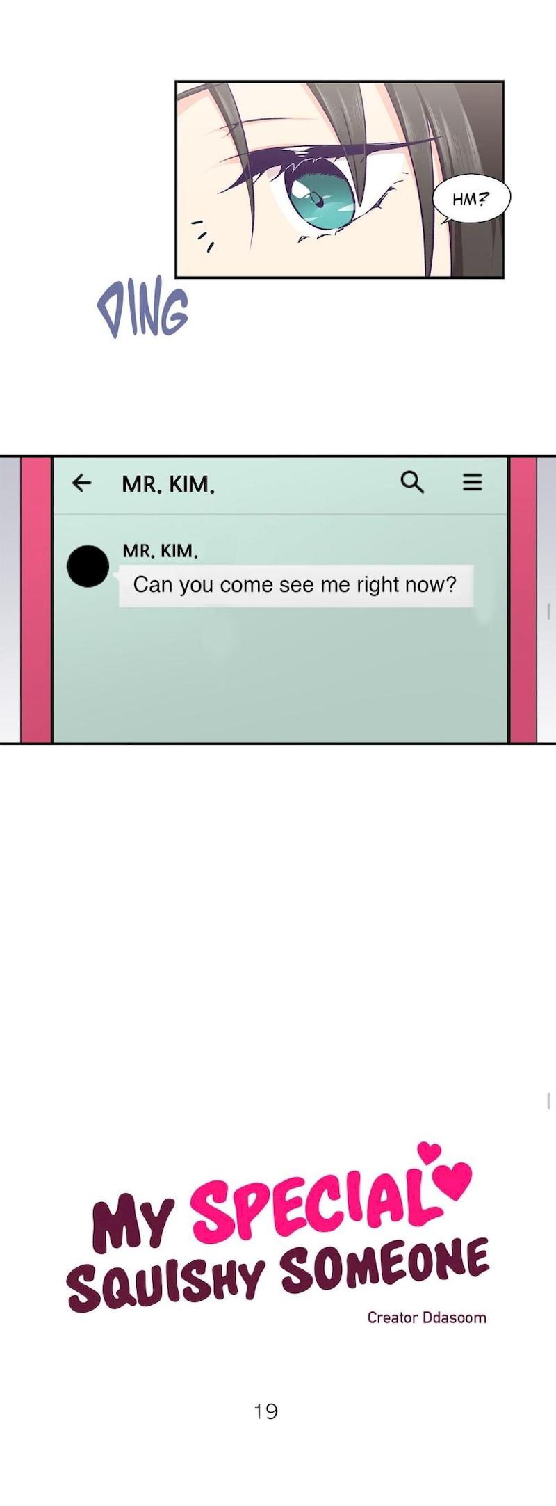 My Special Squishy Someone - Chapter 19 [photo 2] - MangaPorn