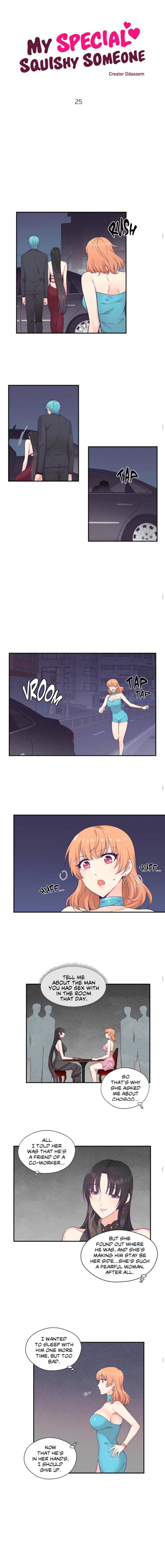 My Special Squishy Someone - Chapter 25 [photo 3] - MangaPorn