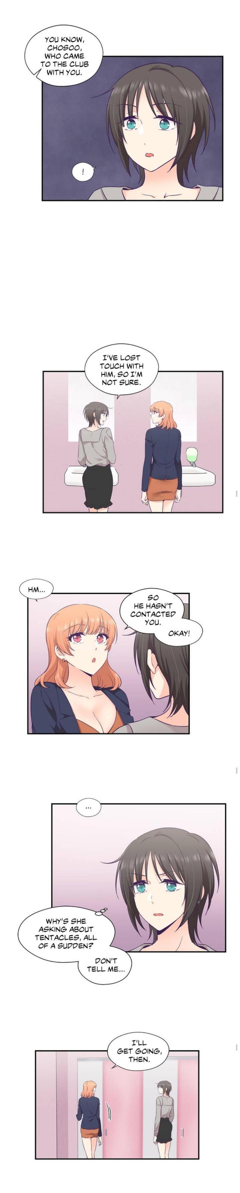 My Special Squishy Someone - Chapter 25 [photo 7] - MangaPorn