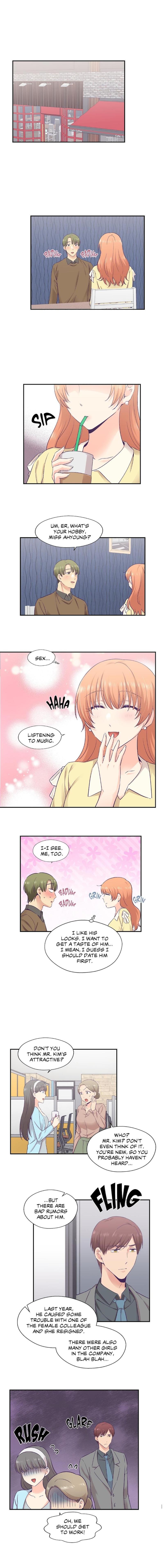 My Special Squishy Someone - Chapter 30 [photo 8] - MangaPorn