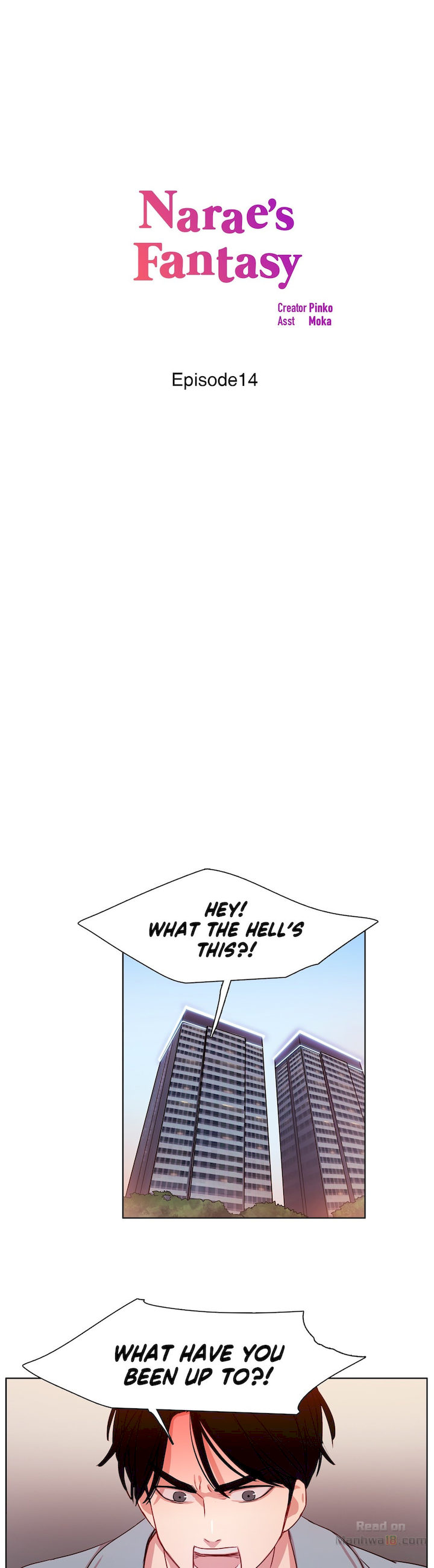 Narae’s Fantasy - Chapter 14 [photo 1] - MangaPorn