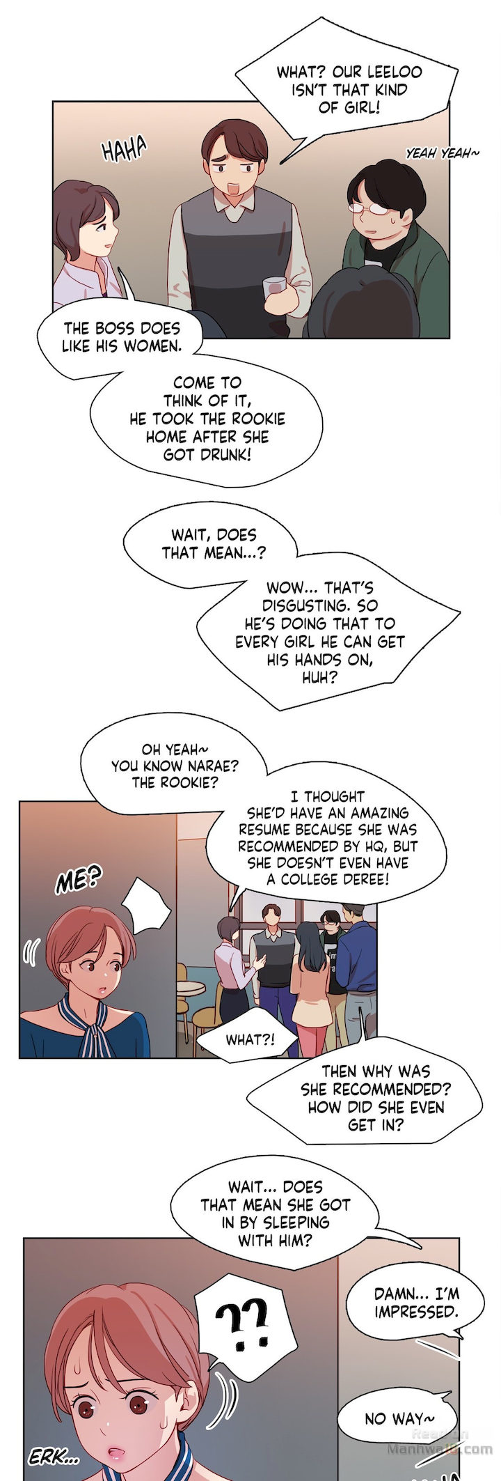 Narae’s Fantasy - Chapter 14 [photo 6] - MangaPorn