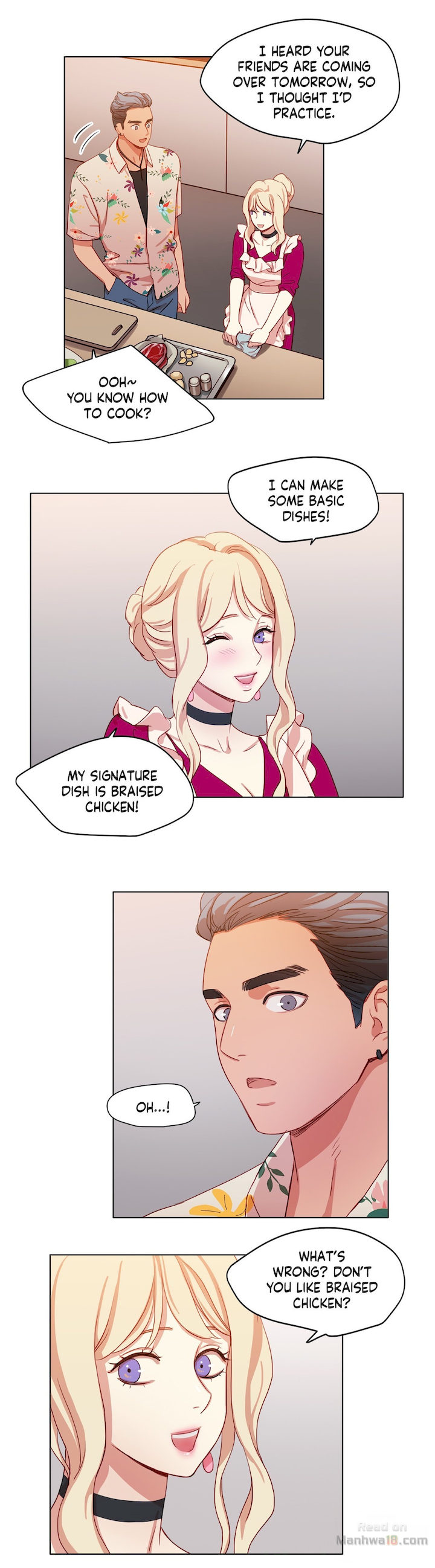 Narae’s Fantasy - Chapter 17 [photo 22] - MangaPorn