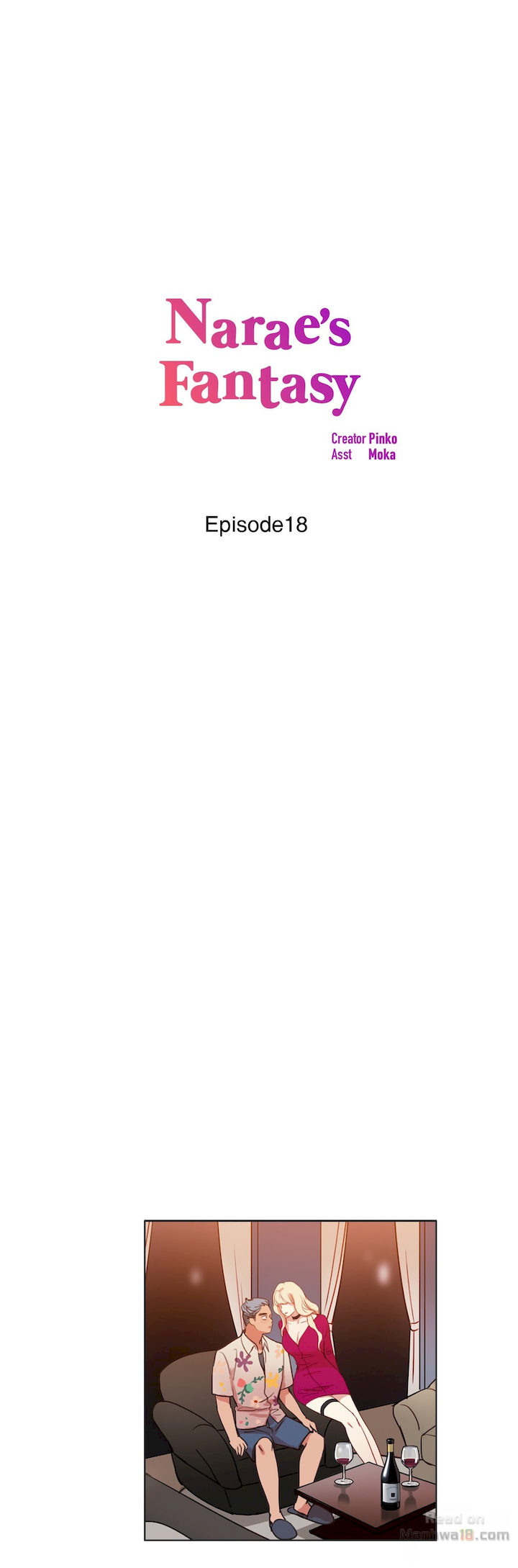 Narae’s Fantasy - Chapter 18 [photo 1] - MangaPorn