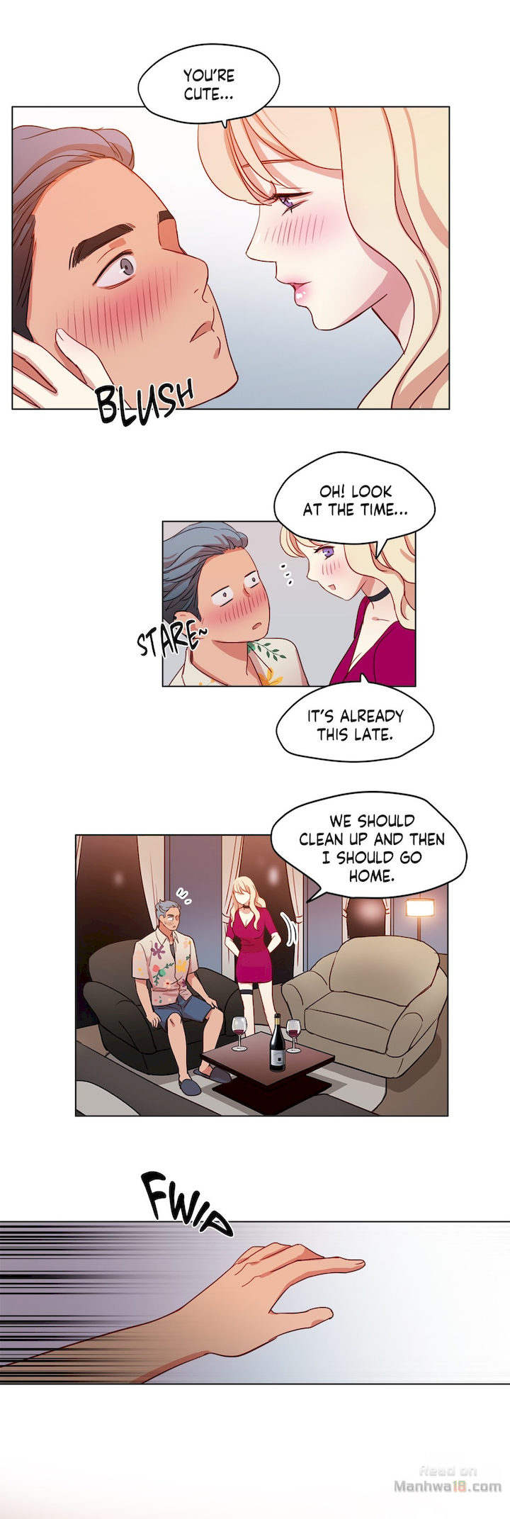 Narae’s Fantasy - Chapter 18 [photo 4] - MangaPorn